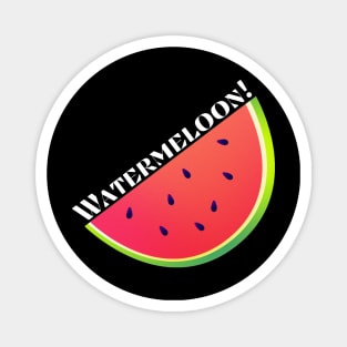 Watermelon Magnet